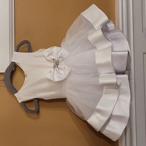 Handmade gorgeous baptism dress